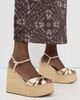 Schutz Schutz Keefa Wedges Platina - 3