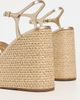 Schutz Schutz Keefa Wedges Platina - 4