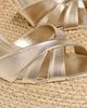 Schutz Schutz Keefa Wedges Platina - 6