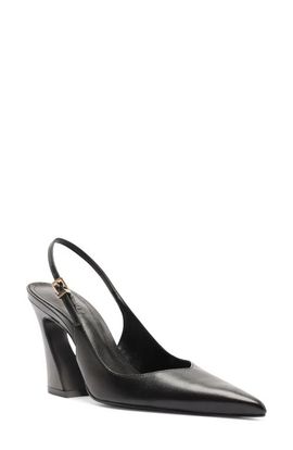Schutz Schutz Lexi Leather Slingback Pump