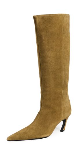 Schutz Schutz Lexi Mid Boots Dried Olive