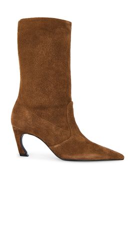 Schutz Schutz Lexi Mid Slouch Bootie