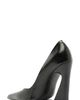 Schutz Schutz Lexi Pointed Toe Block Heel Leather Pump - 2