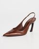Schutz Schutz Lexi Slingback Pumps Warm Toffee - 2