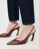 Schutz Schutz Lexi Slingback Pumps Warm Toffee - 3
