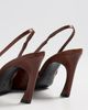Schutz Schutz Lexi Slingback Pumps Warm Toffee - 4