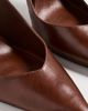 Schutz Schutz Lexi Slingback Pumps Warm Toffee - 6