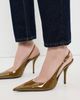 Schutz Schutz Liora Pumps Dried Olive (Palmilha) - 3
