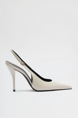 Schutz Schutz Liora Pumps Shoe in Sugar White, Women's at Urban Outfitters