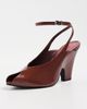 Schutz Schutz Liv Peep Toe Heels Wine Berry - 2