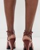 Schutz Schutz Liv Peep Toe Heels Wine Berry - 5