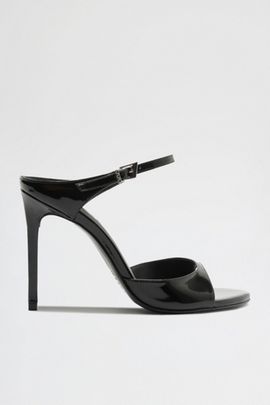 Schutz Schutz Lyra Heeled Sandals in Black, Women's at Urban Outfitters