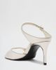 Schutz Schutz Lyra Mid Heeled Sandals in Platinum, Women's at Urban Outfitters - 5