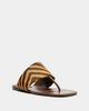Schutz Schutz Martha Flat Sandals in Pecan Brown, Women's at Urban Outfitters - 2