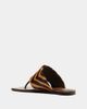 Schutz Schutz Martha Flat Sandals in Pecan Brown, Women's at Urban Outfitters - 3