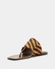 Schutz Schutz Martha Flat Sandals in Pecan Brown, Women's at Urban Outfitters - 5