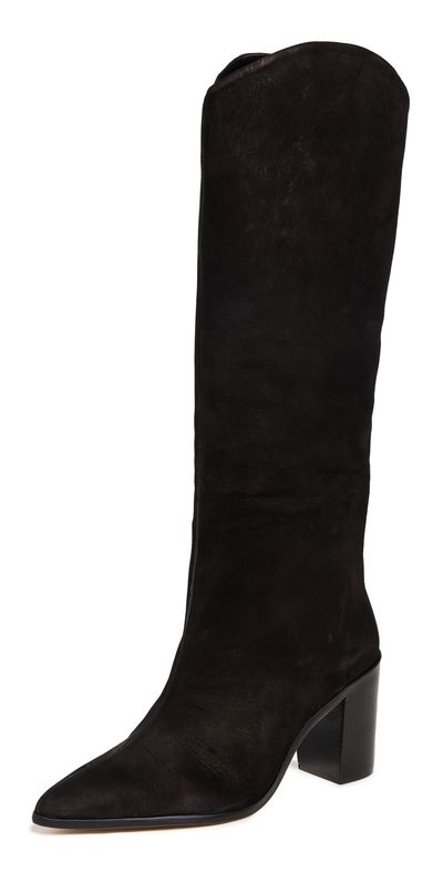 Schutz Schutz Maryana Block Boots Black 8