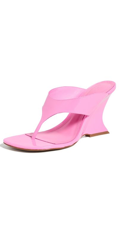 Schutz Schutz Maya Thong Wedges Dolce Lila