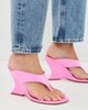 Schutz Schutz Maya Thong Wedges Dolce Lila - 3