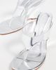 Schutz Schutz Maya Thong Wedges Prata - 5