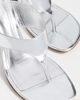 Schutz Schutz Maya Thong Wedges Prata - 6