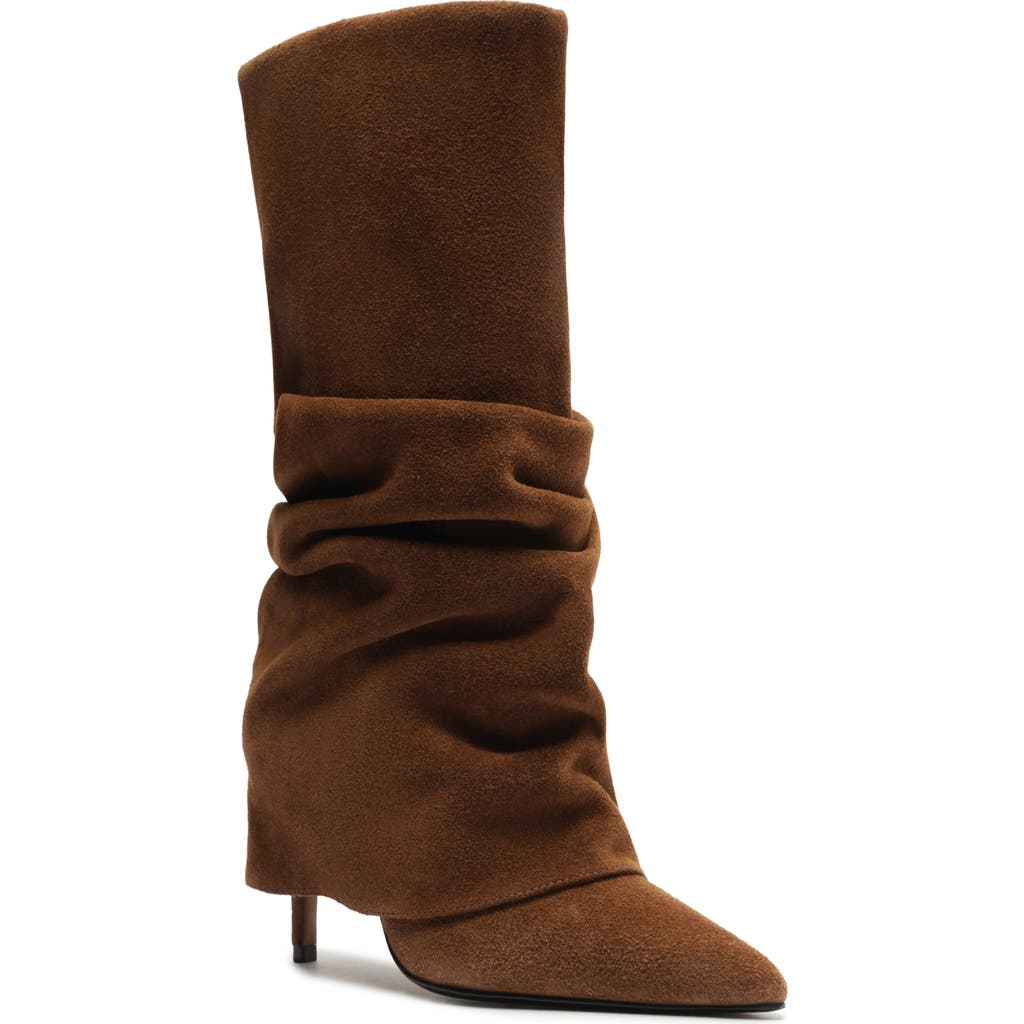 Schutz Schutz Mikki Up Cloak Pointed Toe Boot