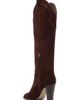 Schutz Schutz Miller Up Leather Knee High Boot - 2