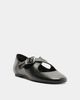 Schutz Schutz Molly Ballet Flats in Black, Women's at Urban Outfitters - 2