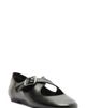 Schutz Schutz Molly Leather Mary Jane Flat - 1