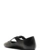 Schutz Schutz Molly Leather Mary Jane Flat - 2