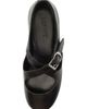 Schutz Schutz Molly Leather Mary Jane Flat - 5