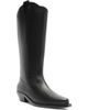 Schutz Schutz Nash Up Leather Western Boot - 1