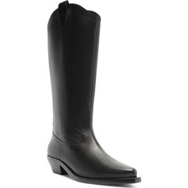 Schutz Schutz Nash Up Leather Western Boot