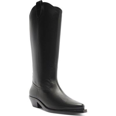 Schutz Schutz Nash Up Leather Western Boot