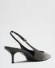 Schutz Schutz Paola Mid Pumps Shoe in Dark Brown, Women's at Urban Outfitters - 4