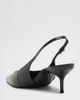 Schutz Schutz Paola Mid Pumps Shoe in Dark Brown, Women's at Urban Outfitters - 5