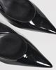 Schutz Schutz Paola Mid Slingback Kitten Heels Black - 6