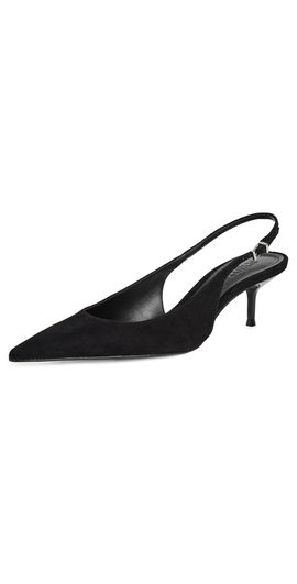 Schutz Schutz Paola Mid Slingback Pumps Black