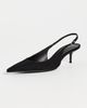 Schutz Schutz Paola Mid Slingback Pumps Black - 2