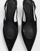 Schutz Schutz Paola Mid Slingback Pumps Black - 5