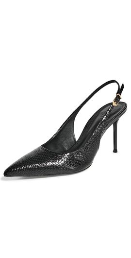 Schutz Schutz Paola Slingbacks Black