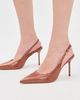 Schutz Schutz Paola Slingbacks Miele - 3