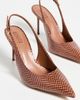 Schutz Schutz Paola Slingbacks Miele - 5