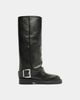 Schutz Schutz Patrice Up Ankle Boots in Black, Women's at Urban Outfitters - 1