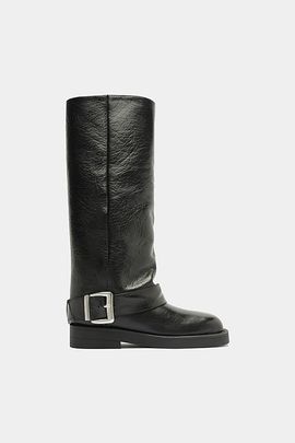 Schutz Schutz Patrice Up Ankle Boots in Black, Women's at Urban Outfitters