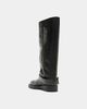 Schutz Schutz Patrice Up Ankle Boots in Black, Women's at Urban Outfitters - 3