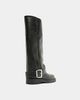 Schutz Schutz Patrice Up Ankle Boots in Black, Women's at Urban Outfitters - 4