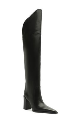 Schutz Schutz Raffaela Over the Knee Leather Boot