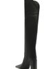 Schutz Schutz Raffaela Over the Knee Leather Boot - 2