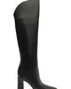 Schutz Schutz Raffaela Over the Knee Leather Boot - 3